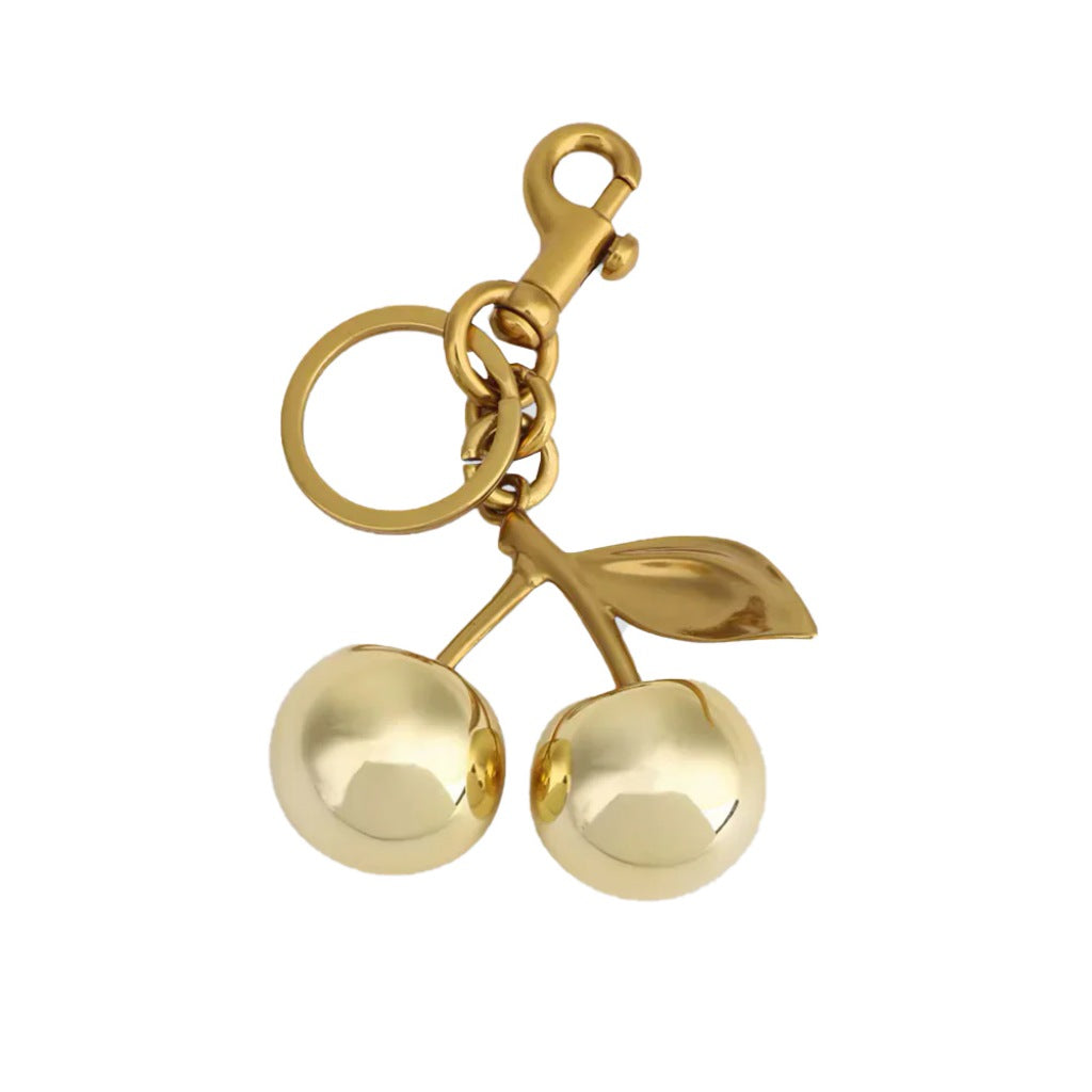 STICKY BESTIE CHERRY CHARM  en color GOLD  (3)