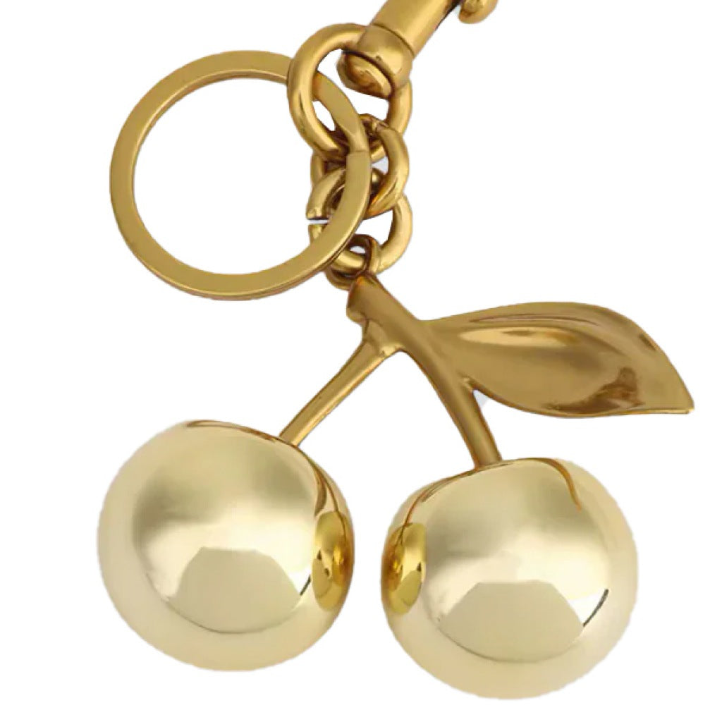 STICKY BESTIE CHERRY CHARM  en color GOLD  (4)