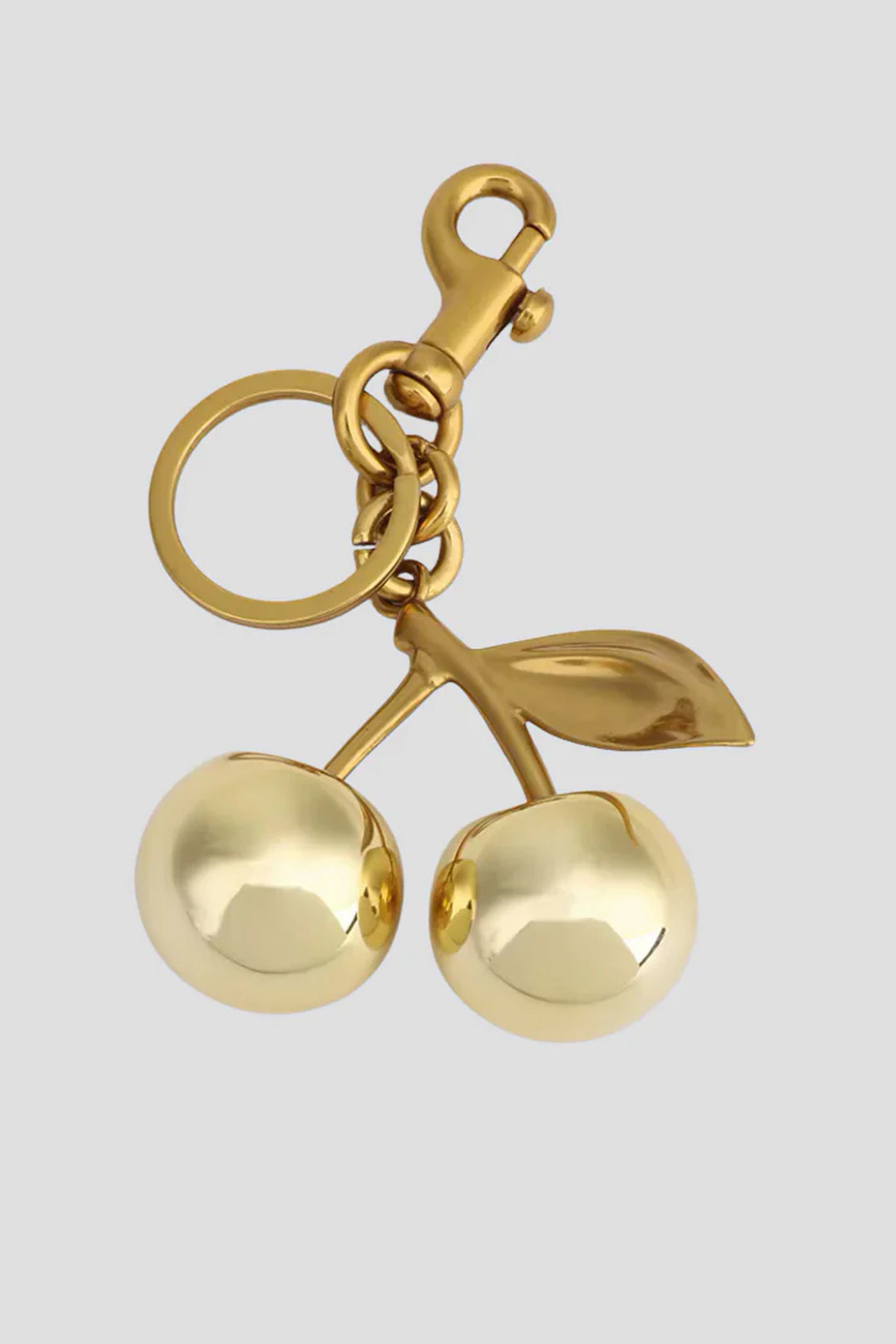 STICKY BESTIE CHERRY CHARM  en color GOLD  (1)