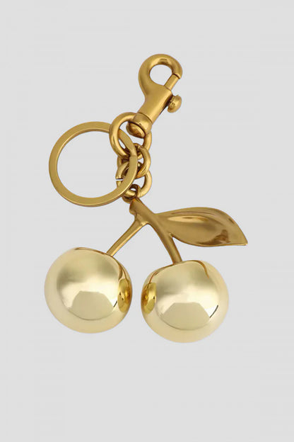 STICKY BESTIE CHERRY CHARM  en color GOLD  (1)