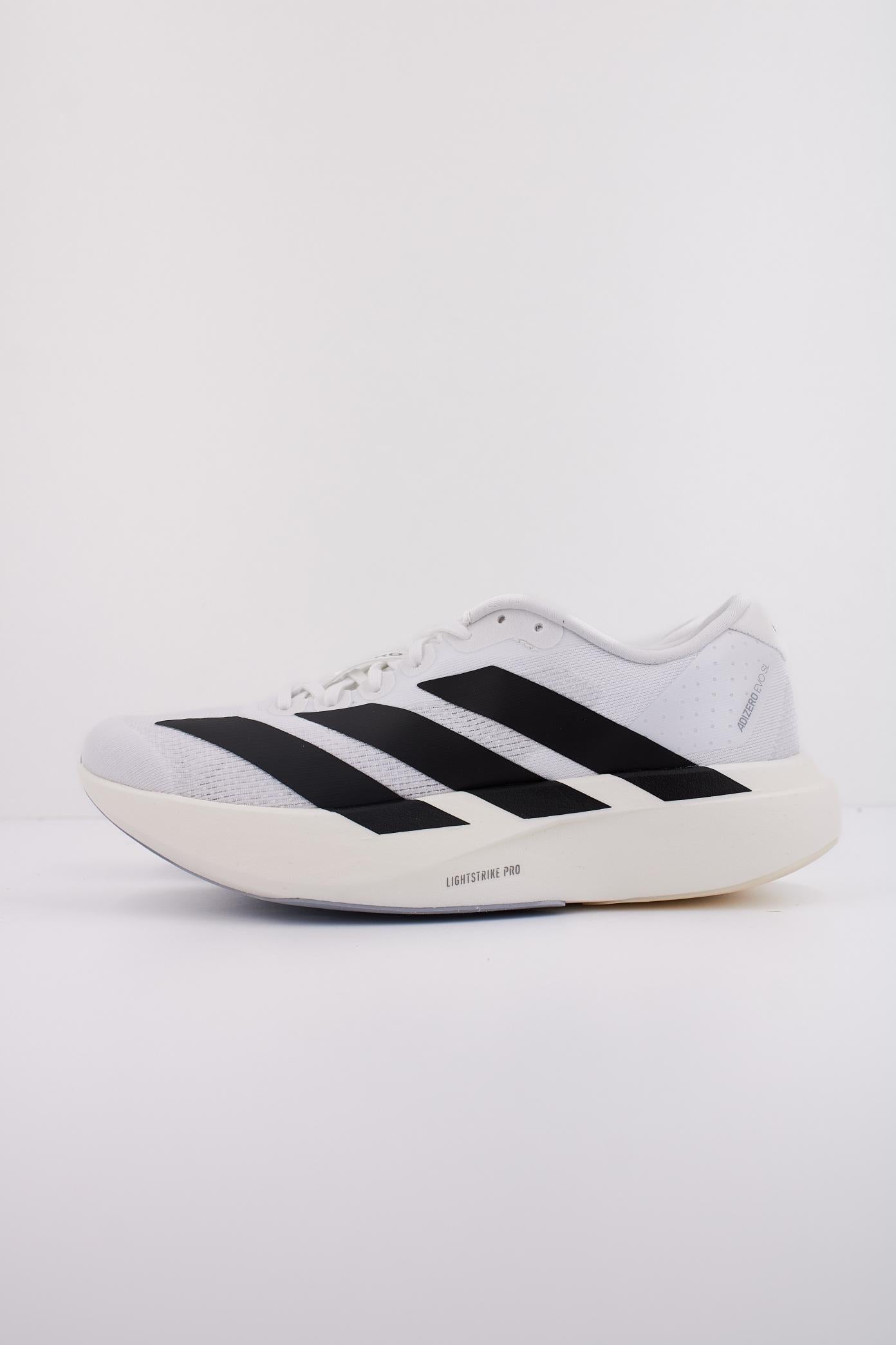ADIDAS ADIZERO EVO SL W en color WHITE  (1)