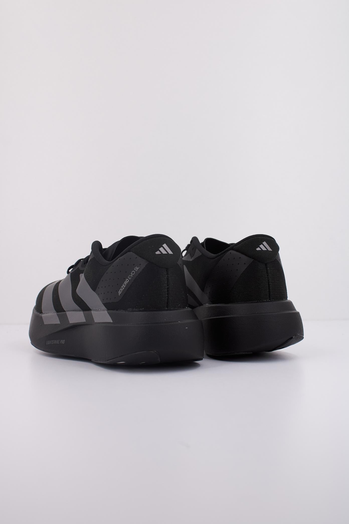 ADIDAS ADIZERO EVO SL W en color BLACK  (4)