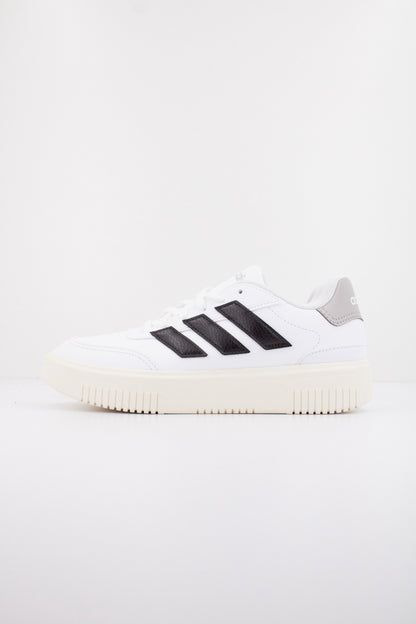 ADIDAS COURTBLOCK BOLD en color WHITE  (1)