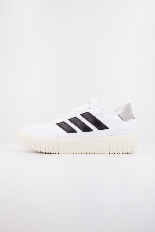 ADIDAS COURTBLOCK BOLD en color WHITE  (1)