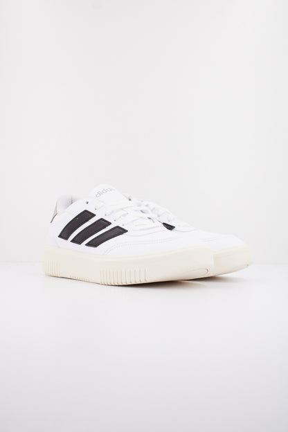 ADIDAS COURTBLOCK BOLD en color WHITE  (2)