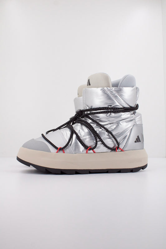 ADIDAS X MOONBOOT A en color SILVER  (1)