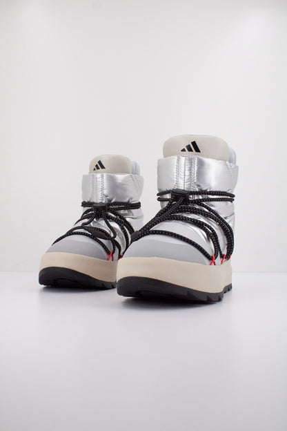 ADIDAS X MOONBOOT A en color SILVER  (2)