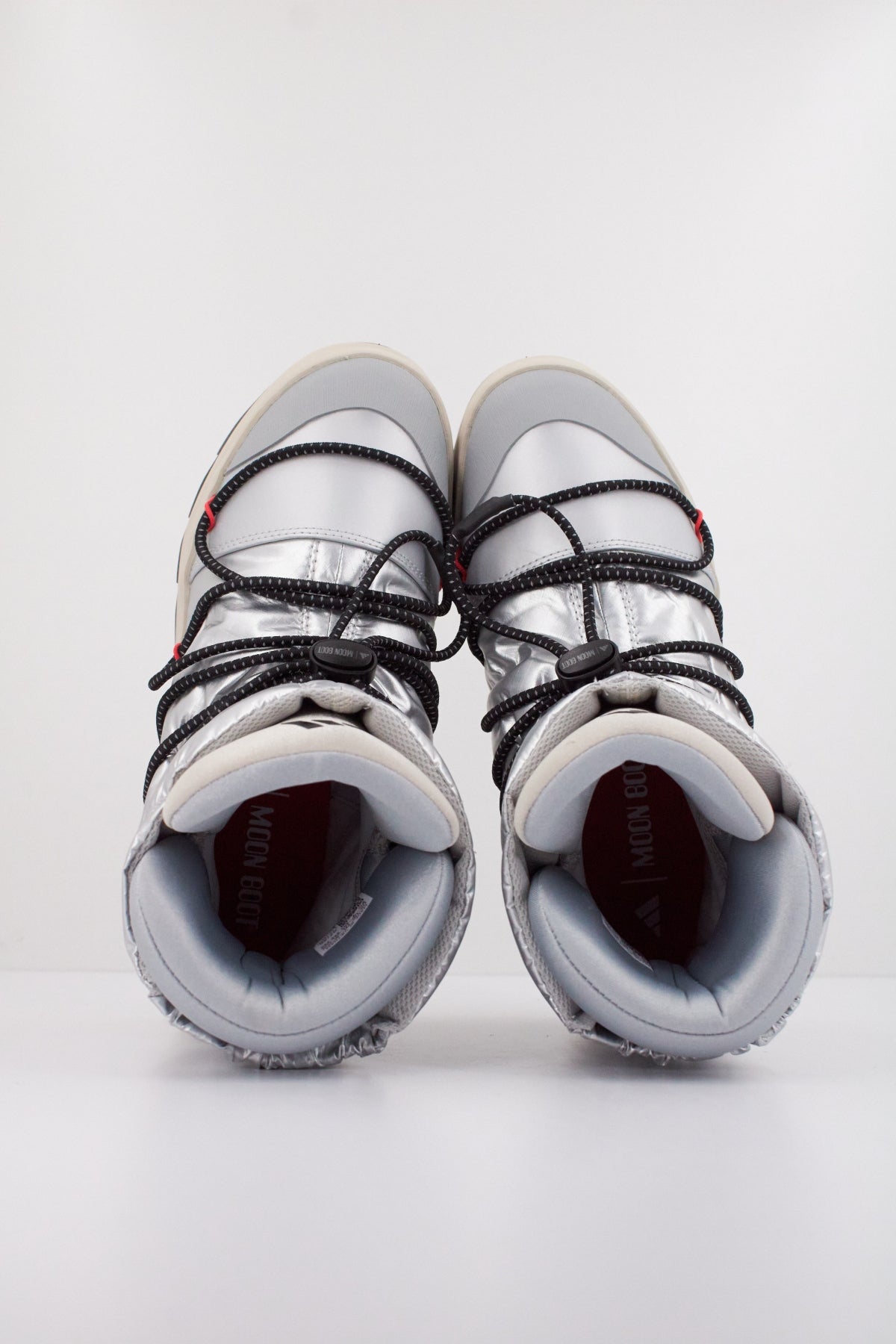 ADIDAS X MOONBOOT A en color SILVER  (3)