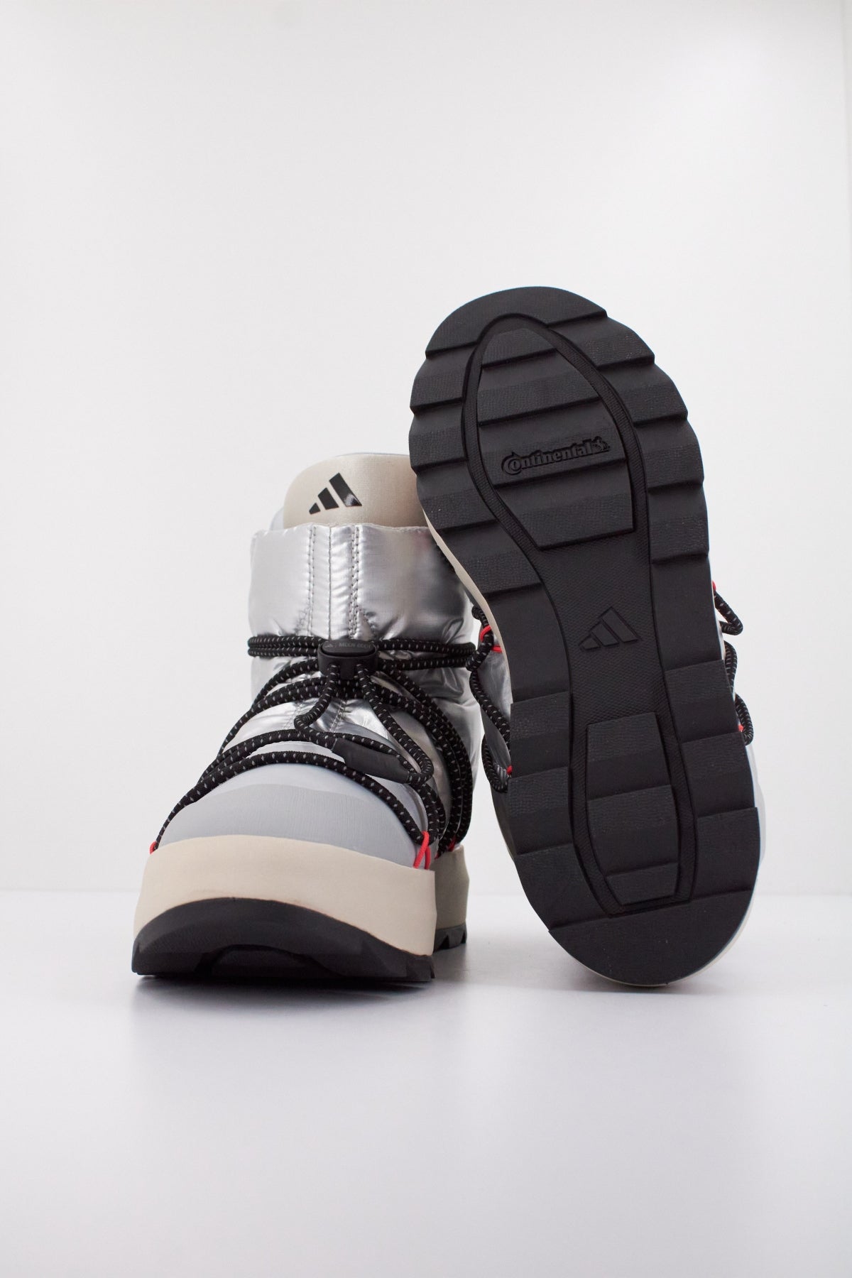 ADIDAS X MOONBOOT A en color SILVER  (5)