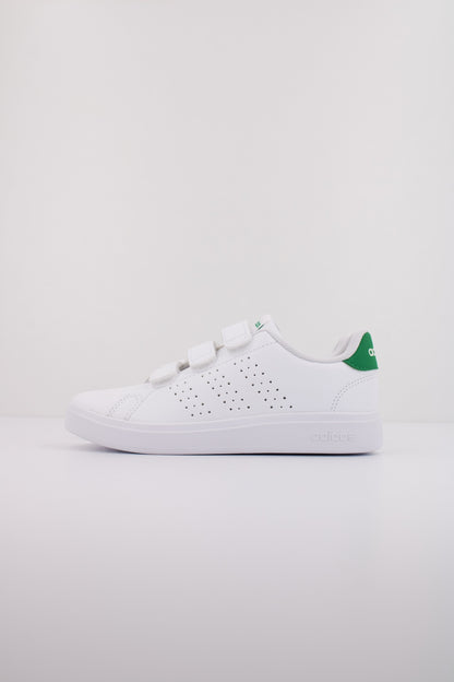ADIDAS ADVANTAGE BASE . en color WHITE  (1)