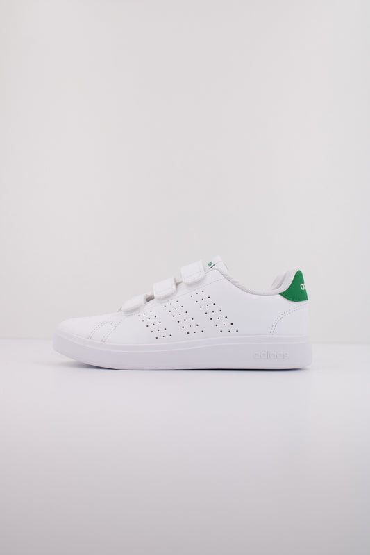 ADIDAS ADVANTAGE BASE . en color WHITE  (1)