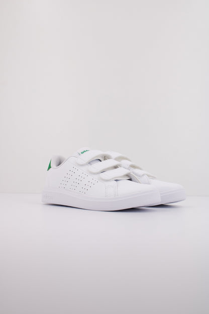 ADIDAS ADVANTAGE BASE . en color WHITE  (2)