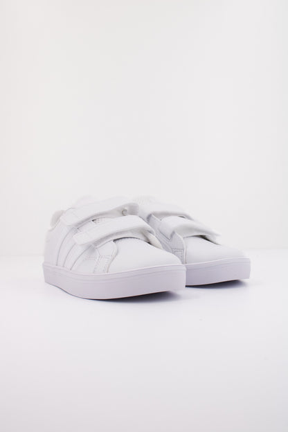 ADIDAS VS PACE . CF C en color WHITE  (2)