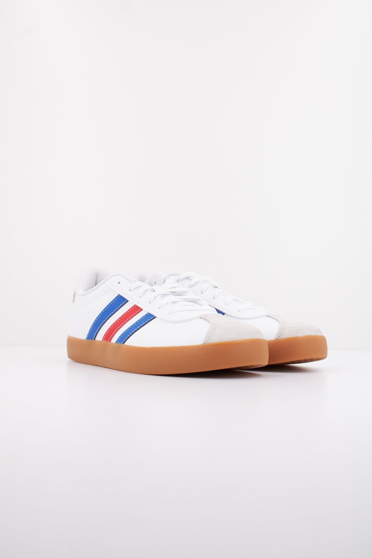ADIDAS VL COURT . K en color WHITE  (2)