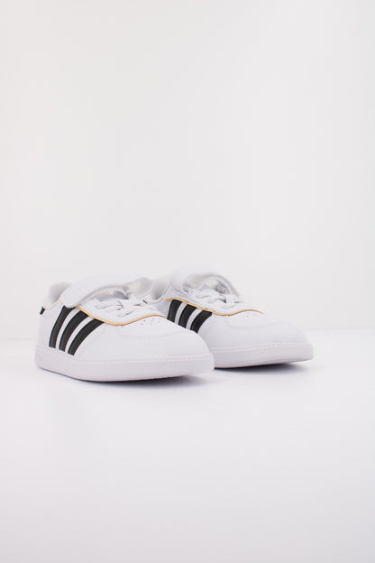 ADIDAS  BREAKNET SLEEK EL C en color WHITE  (2)