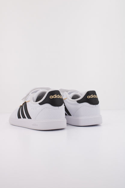 ADIDAS  BREAKNET SLEEK EL C en color WHITE  (4)