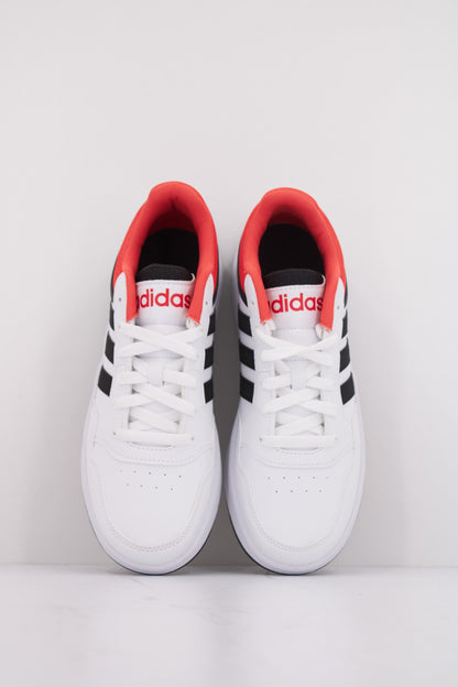 ADIDAS HOOPS . K en color WHITE  (3)