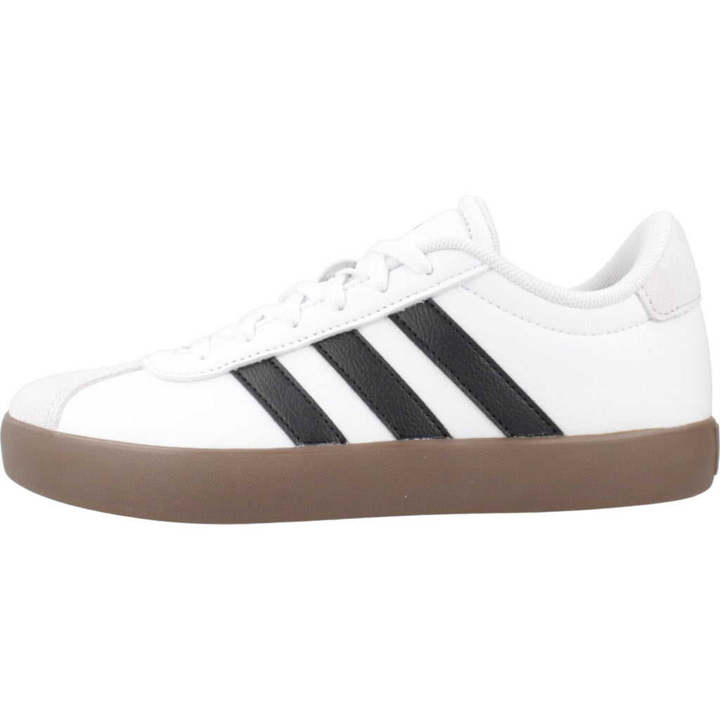 ADIDAS VL COURT . K en color WHITE  (2)
