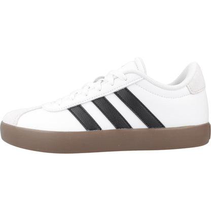 ADIDAS VL COURT . K en color WHITE  (2)
