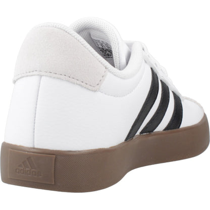 ADIDAS VL COURT . K en color WHITE  (3)