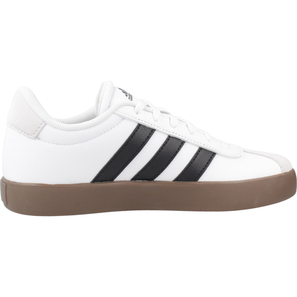 ADIDAS VL COURT . K en color WHITE  (4)