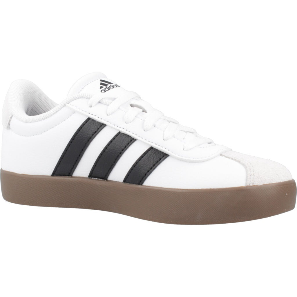 ADIDAS VL COURT . K en color WHITE  (5)