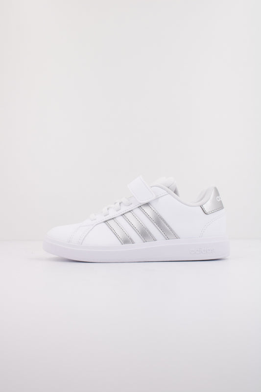 ADIDAS GRAND COURT . EL en color WHITE  (1)