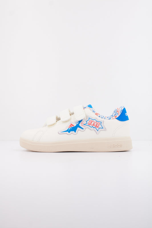 ADIDAS ADVANTAGE DINO CF C en color WHITE  (1)