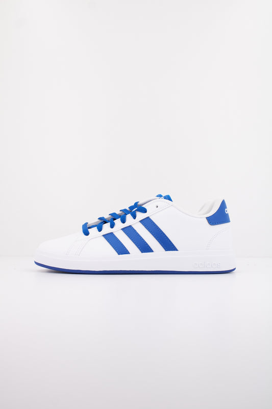 ADIDAS GRAND COURT . K en color WHITE  (1)