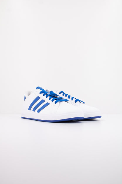 ADIDAS GRAND COURT . K en color WHITE  (2)