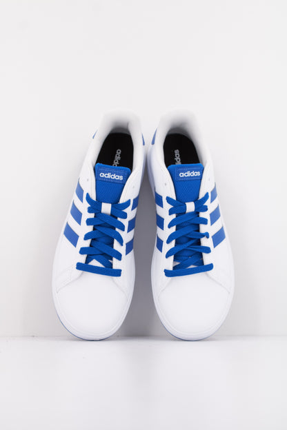 ADIDAS GRAND COURT . K en color WHITE  (3)