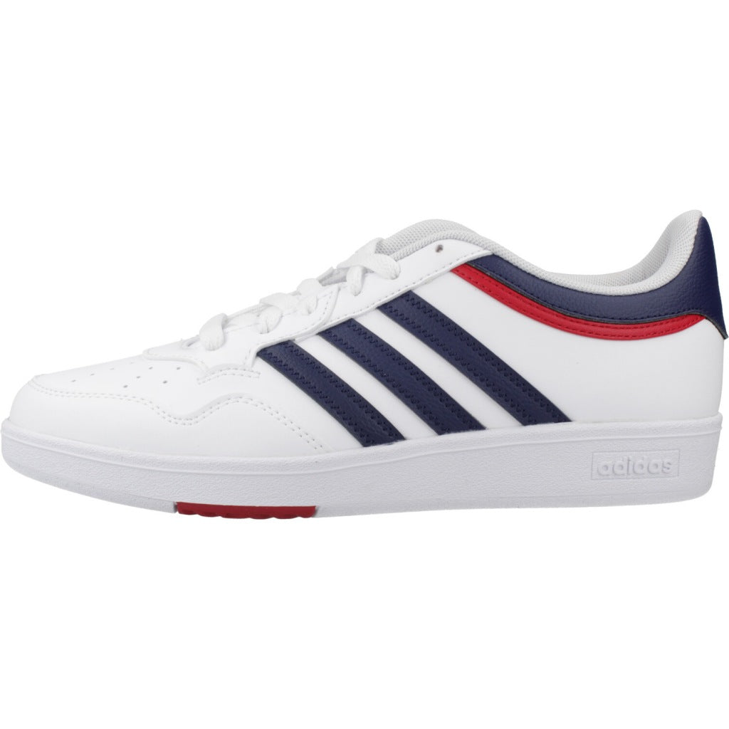 ADIDAS HOOPS . J en color WHITE  (2)