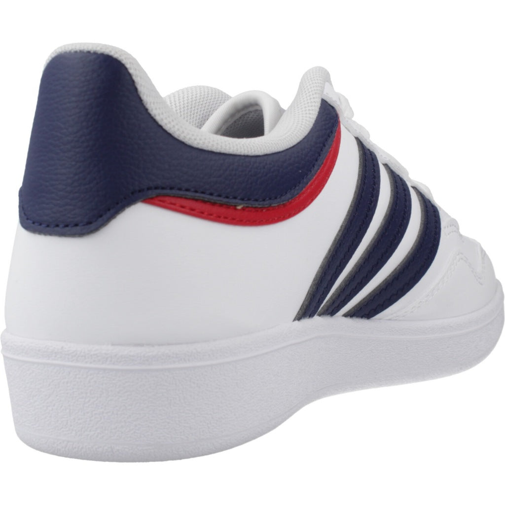 ADIDAS HOOPS . J en color WHITE  (3)