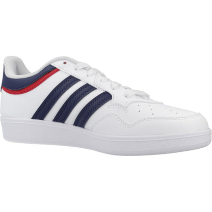ADIDAS HOOPS . J en color WHITE  (5)