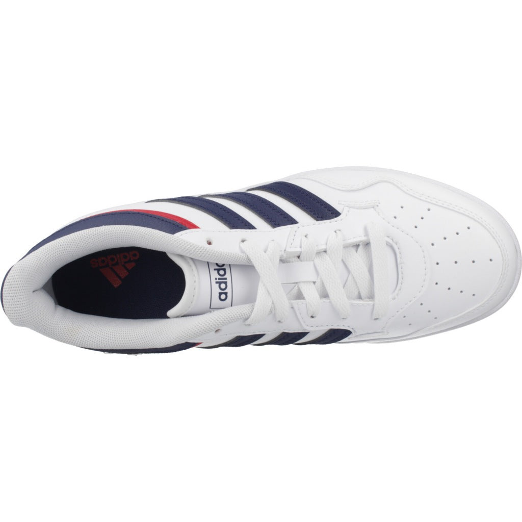 ADIDAS HOOPS . J en color WHITE  (7)