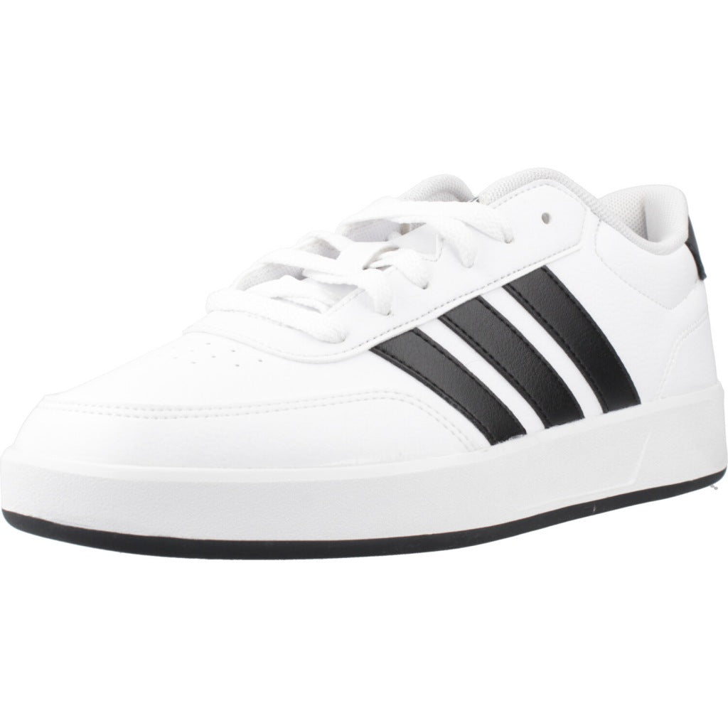 ADIDAS BREAKNET . J en color WHITE  (1)