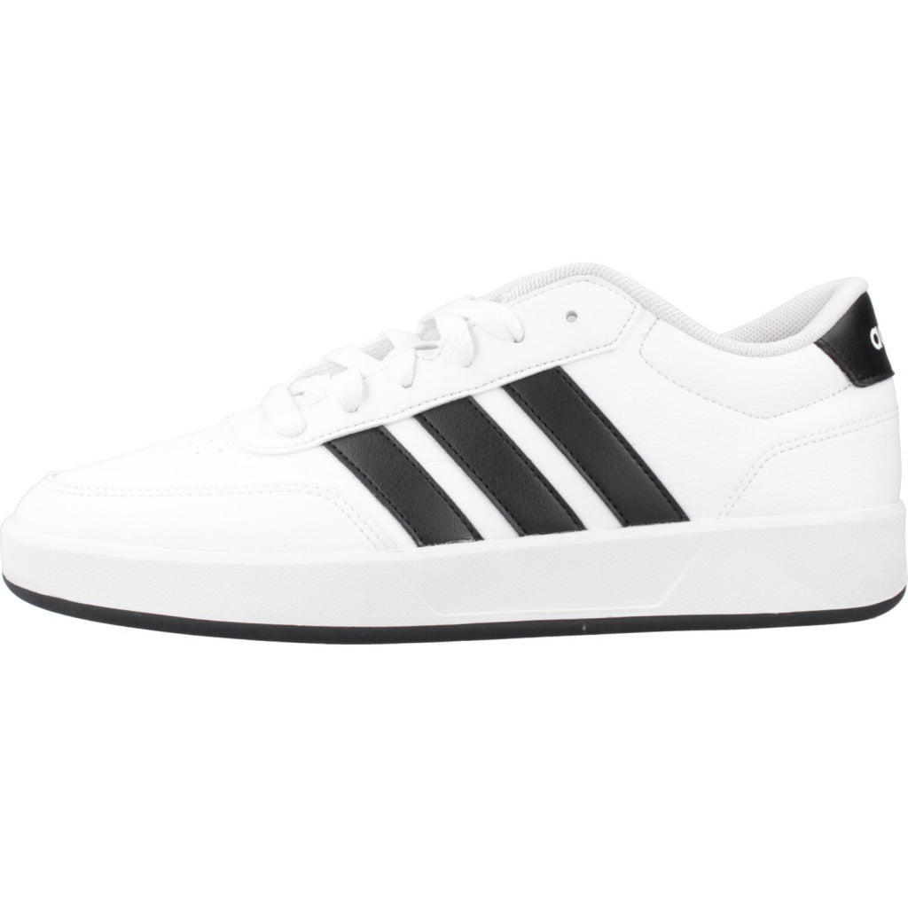 ADIDAS BREAKNET . J en color WHITE  (2)