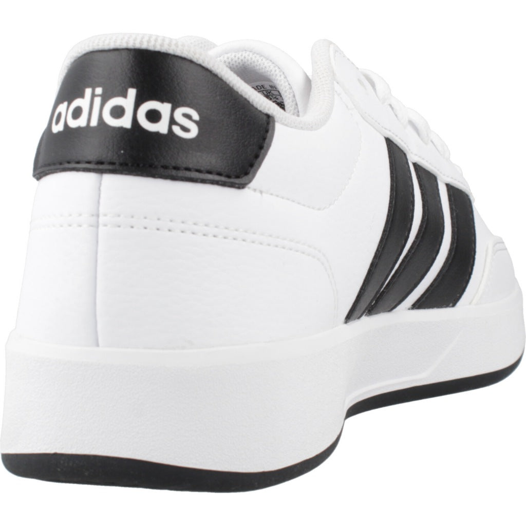 ADIDAS BREAKNET . J en color WHITE  (3)