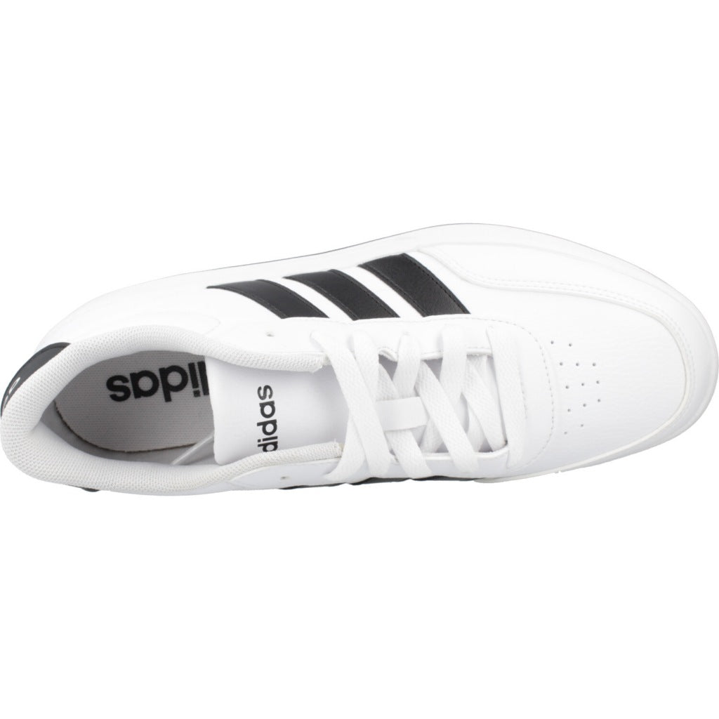 ADIDAS BREAKNET . J en color WHITE  (7)
