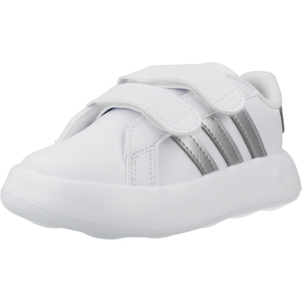 ADIDAS GRAND COURT . CF en color WHITE  (1)