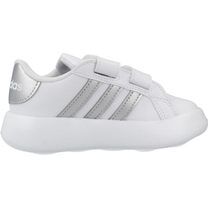 ADIDAS GRAND COURT . CF en color WHITE  (4)