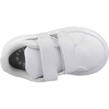 ADIDAS GRAND COURT . CF en color WHITE  (7)