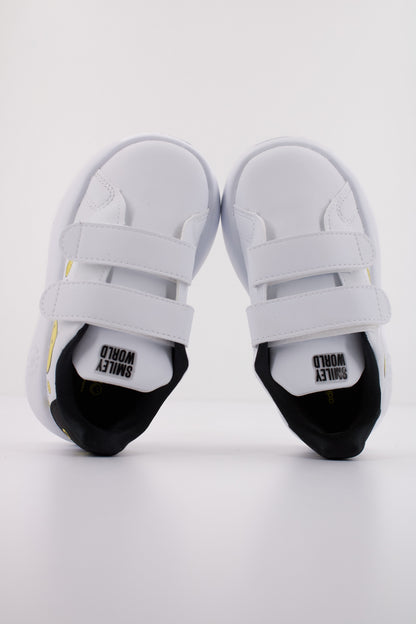 ADIDAS ADVANTAGE SMILEY CF en color WHITE  (3)