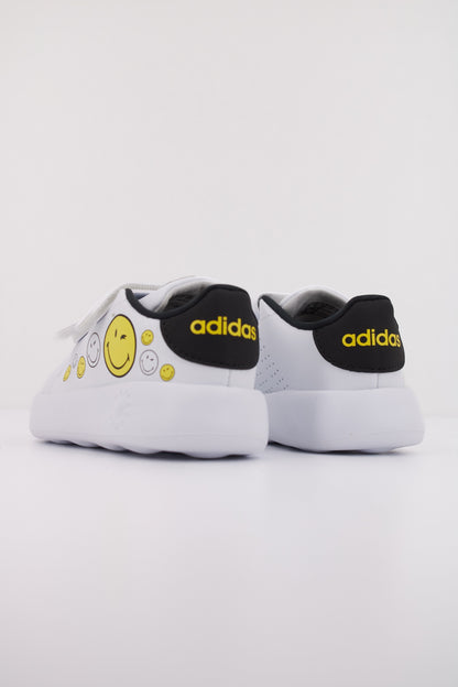 ADIDAS ADVANTAGE SMILEY CF en color WHITE  (4)