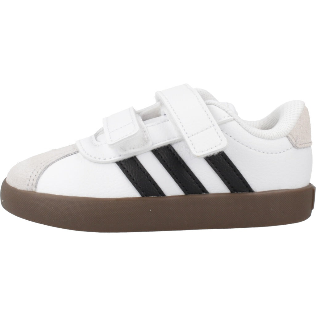 ADIDAS VL COURT . CF I en color WHITE  (2)