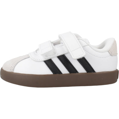 ADIDAS VL COURT . CF I en color WHITE  (2)