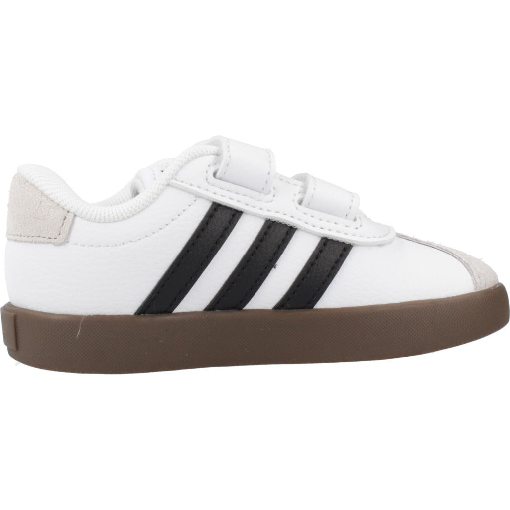 ADIDAS VL COURT . CF I en color WHITE  (4)