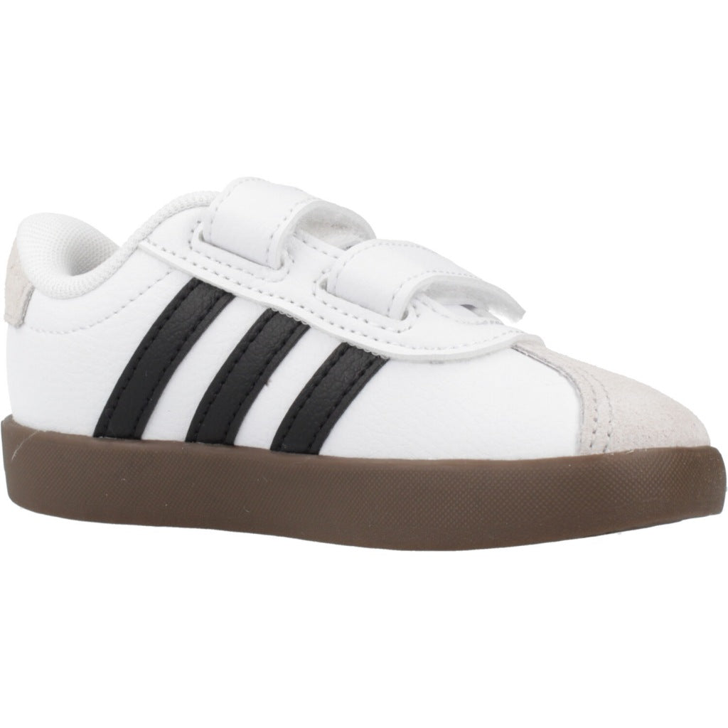 ADIDAS VL COURT . CF I en color WHITE  (5)