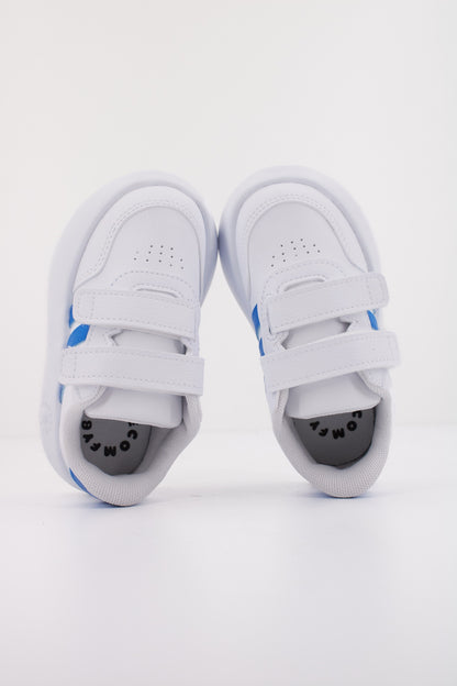 ADIDAS BREAKNET . CF I en color WHITE  (3)