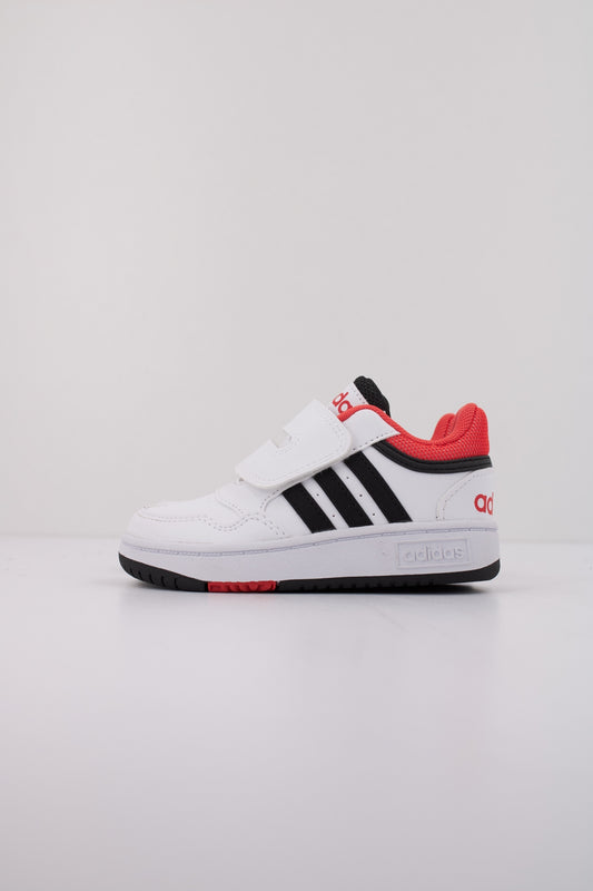 ADIDAS  HOOPS . CF I  en color WHITE  (1)